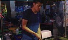 爆料天津市配餐小哥视频,外卖小哥的日常温情瞬间