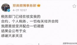 娱乐圈爆料漏税事件,明星漏税事件引发行业地震