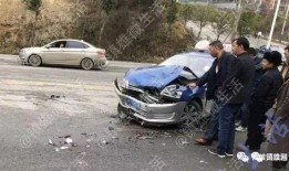 咸宁大爆料车祸视频最新,现场画面触目惊心！