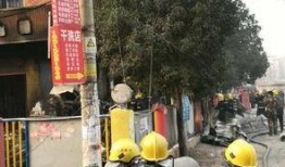 郑州爆料火灾视频最新,火势猛烈，救援行动紧张进行