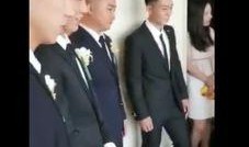伴郎婚礼爆料视频,现场笑料连连，揭秘婚礼幕后趣事