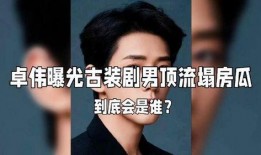 卓伟爆料顶流明星视频,卓伟独家爆料引发娱乐圈轩然大波