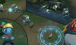 小鱼人新皮肤爆料视频,炫酷特效引期待！