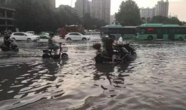 郑州爆料大雨视频大全,见证城市抗洪瞬间
